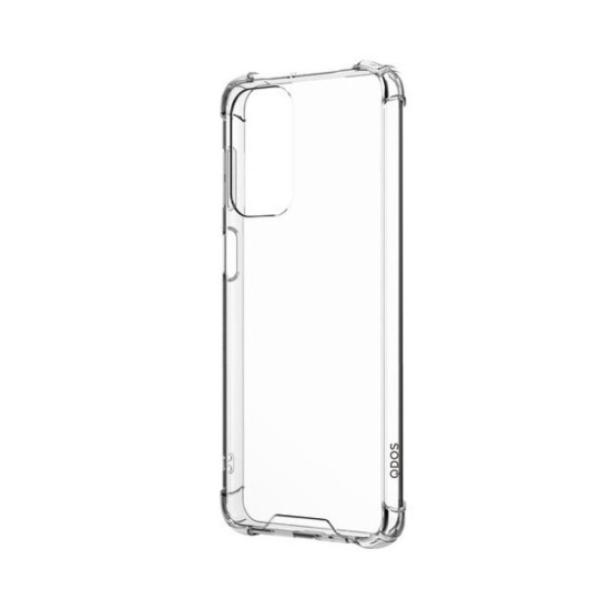 Silicone Hard Corners Case For Samsung Galaxy A23 Transparent